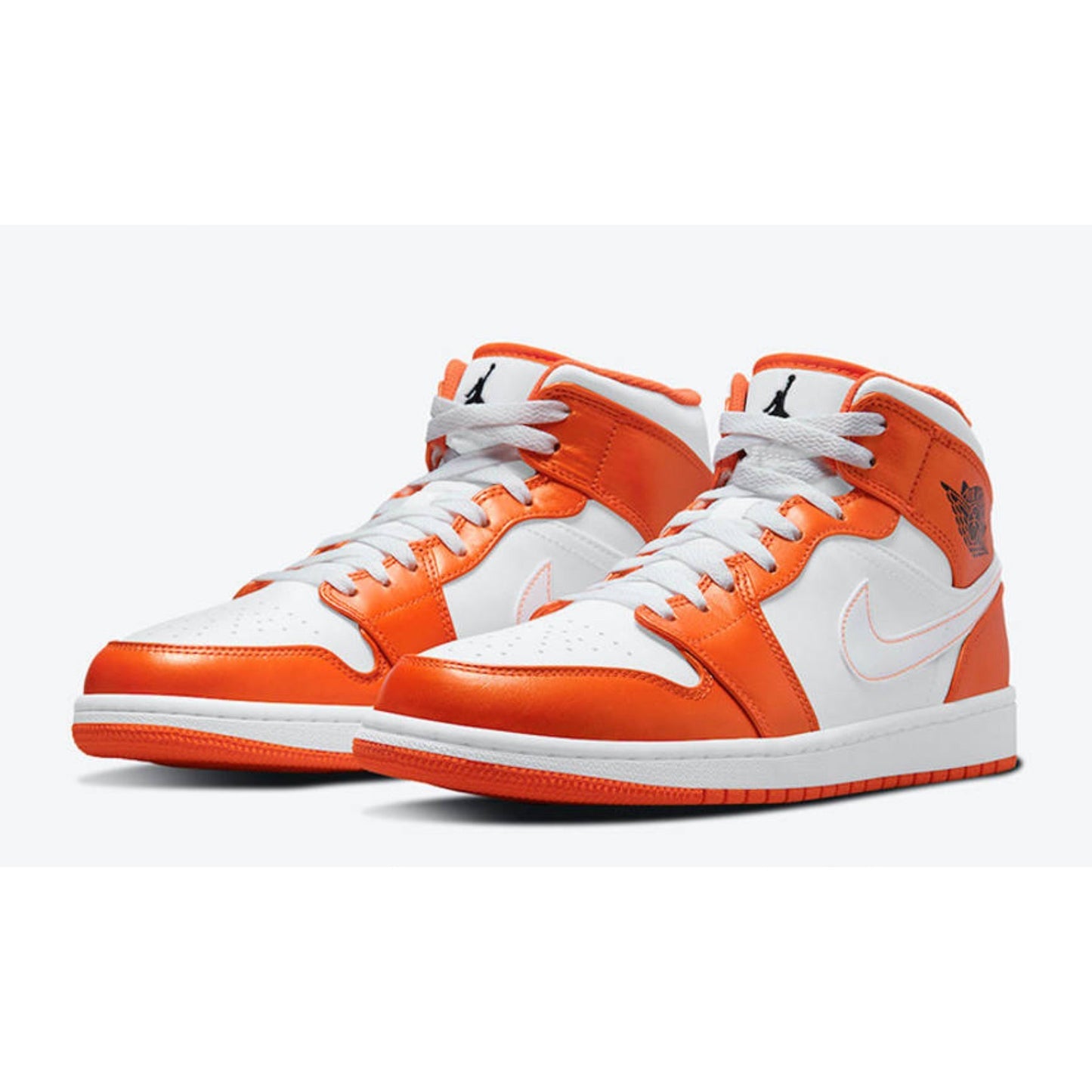 Air Jordan 1 Mid 'Metallic Orange'