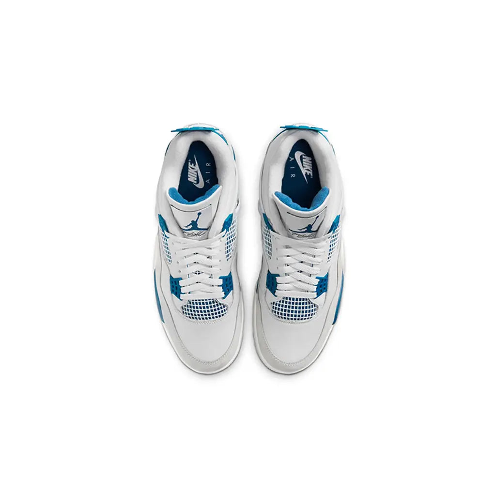 Air Jordan 4 'Industrial / Military Blue' (2024)