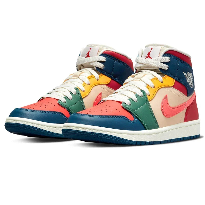 Air Jordan 1 Mid 'Multi Colour' (2022)