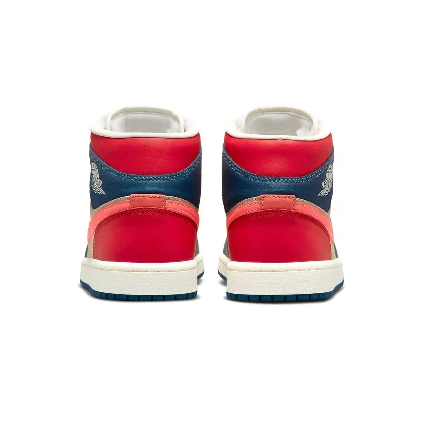 Air Jordan 1 Mid 'Multi Colour' (2022)