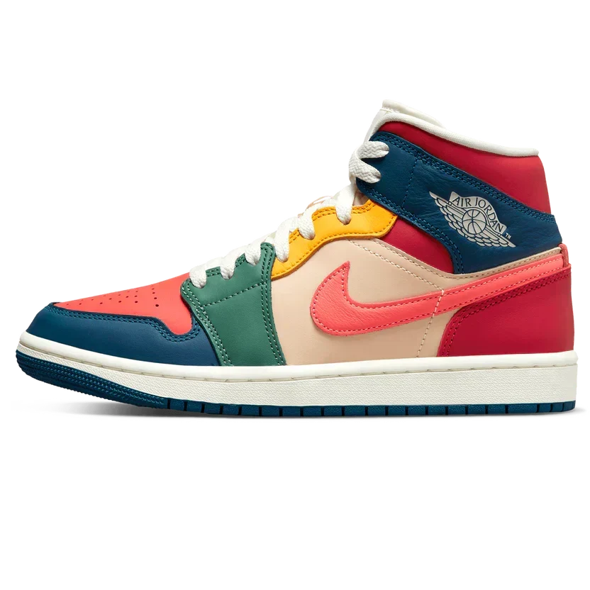 Air Jordan 1 Mid 'Multi Colour' (2022)