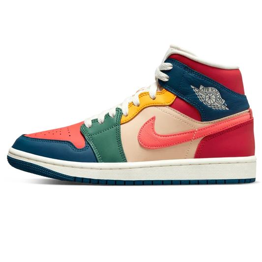 Air Jordan 1 Mid 'Multi Colour' (2022)