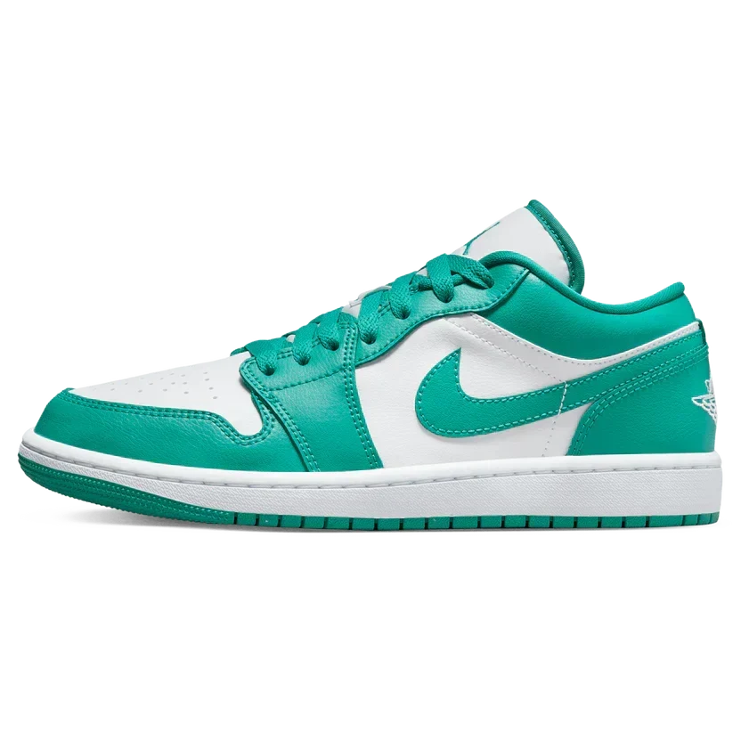 Air Jordan 1 Low 'New Emerald / Turquoise'