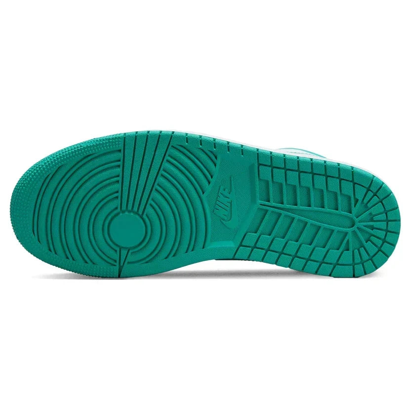 Air Jordan 1 Low 'New Emerald / Turquoise'