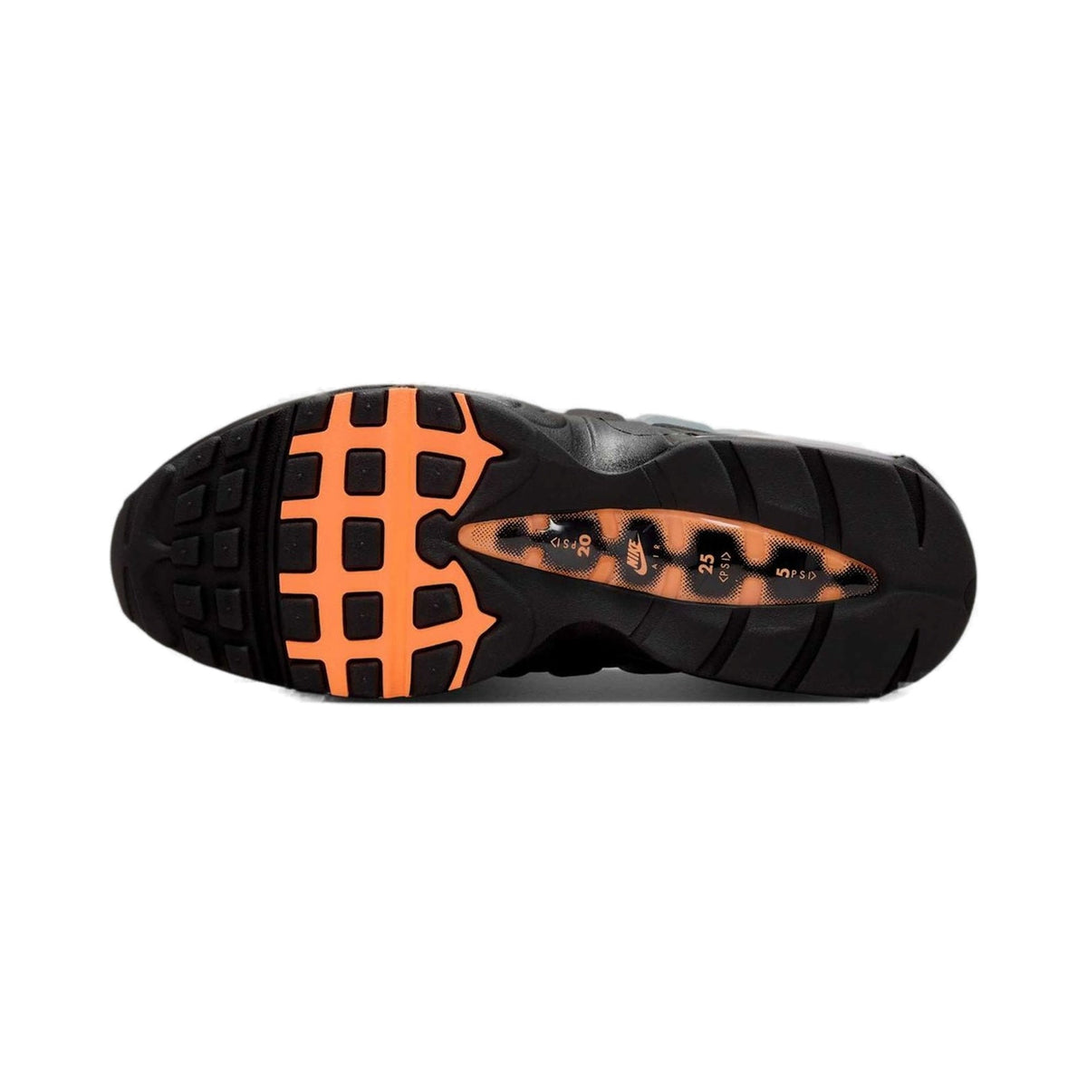 Nike Air Max 95 OG 'Bright Mandarin' 2025 (HM4740-005)