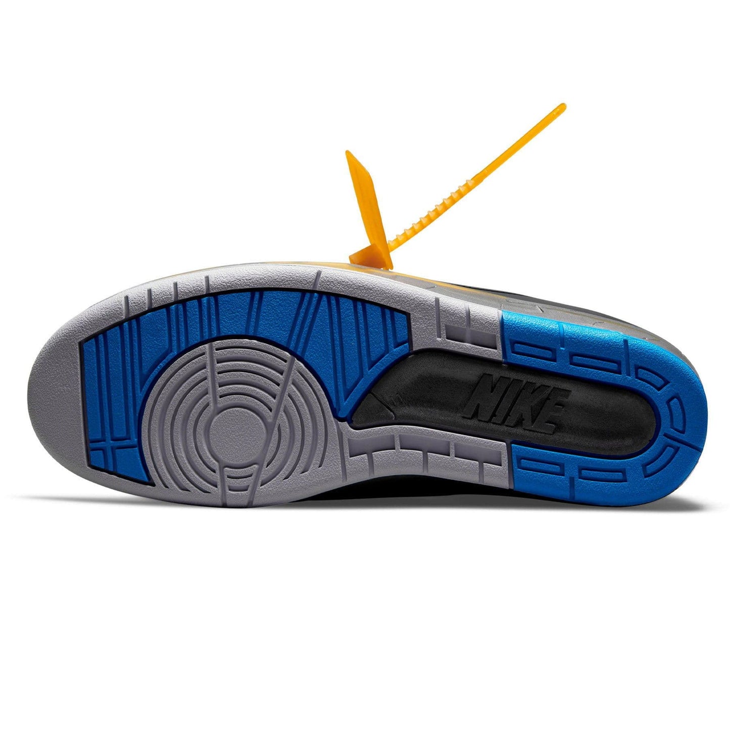 Air Jordan 2 Low x Off-White 'Black Blue'