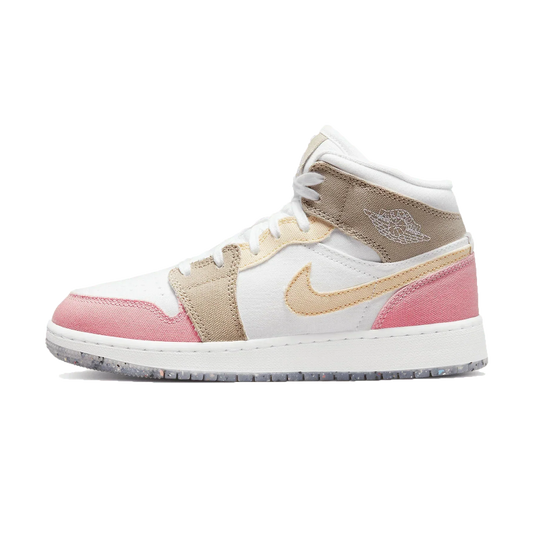 Air Jordan 1 Mid 'Pastel Grind'