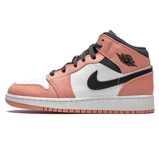 Air Jordan 1 Mid 'Pink Quartz'