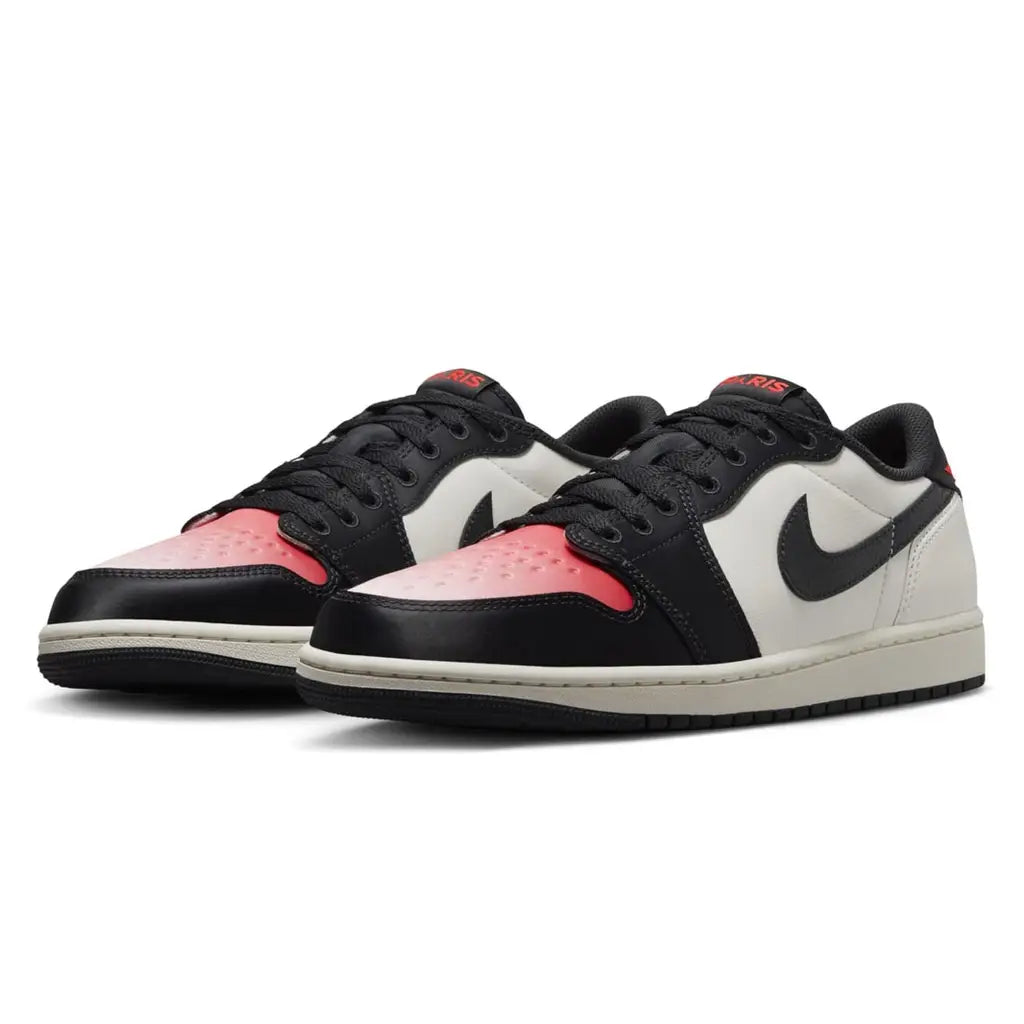 Air Jordan 1 Low x PSG 'Sail Off Noir'