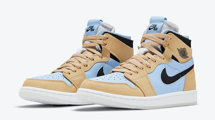Air Jordan 1 High Zoom CMFT 'Psychic Blue'