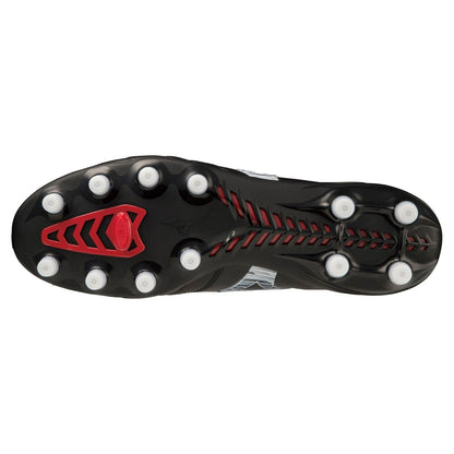 MIZUNO MORELIA NEO IV JAPAN P1GA2330 01 Black White 2E Soccer Cleats