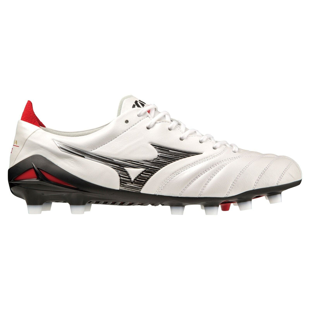 MIZUNO MORELIA NEO IV JAPAN P1GA2330 09 Super White Pearl Black
