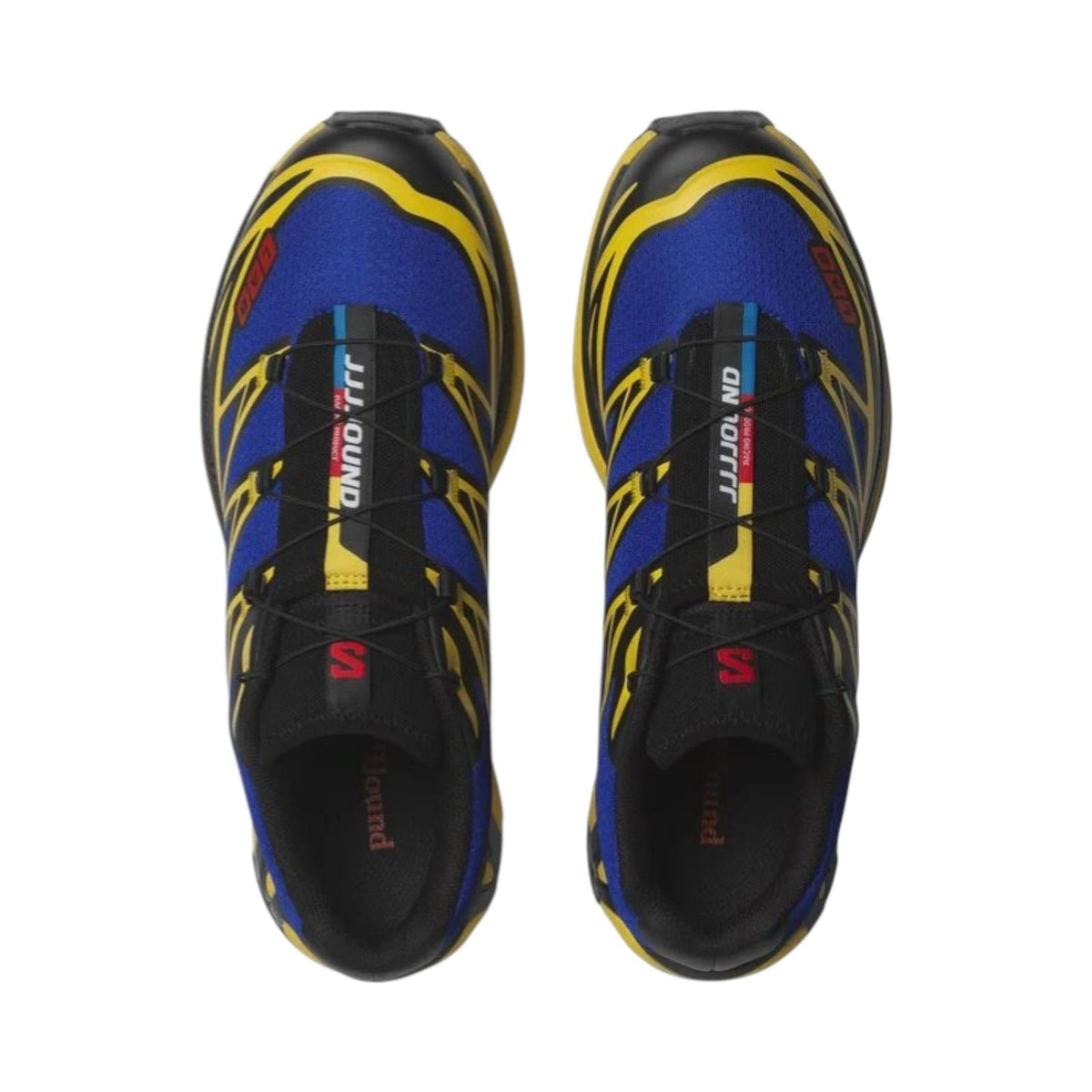 JJJJound x Salomon XT-6 'Nautical Blue Lemon' (L49130400)