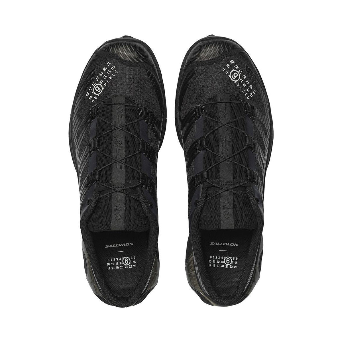 Salomon x MM6 Maison Margiela XT-4 Mule 'Black' (L47535900)