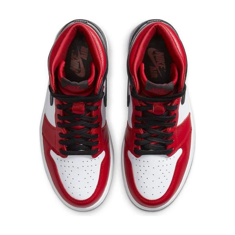 Air Jordan 1 High 'Satin Snake Chicago'