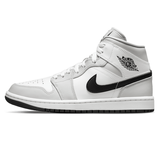 Air Jordan 1 Mid 'Light Smoke Grey Fog' (2021)
