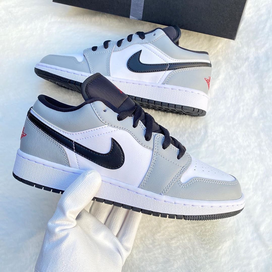 Air Jordan 1 Low 'Smoke Grey'