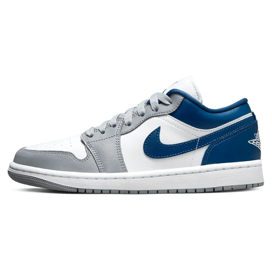 Air Jordan 1 Low 'Stealth French Blue'