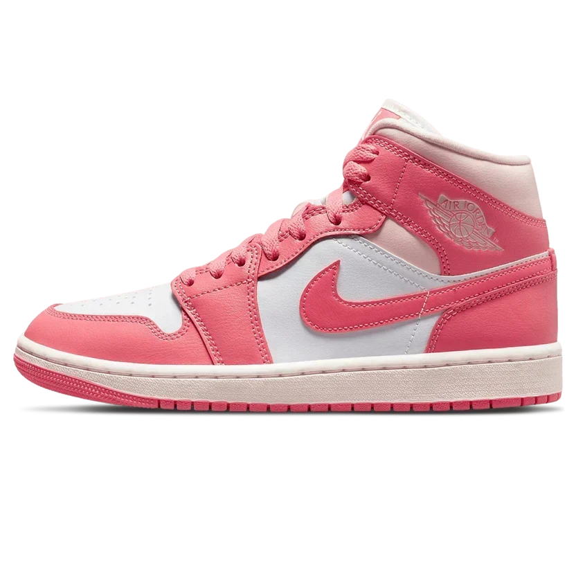 Air Jordan 1 Mid 'Strawberries and Cream'