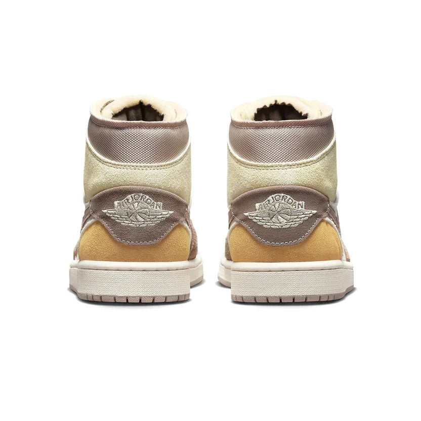 Air Jordan 1 Mid Craft 'Taupe Haze'