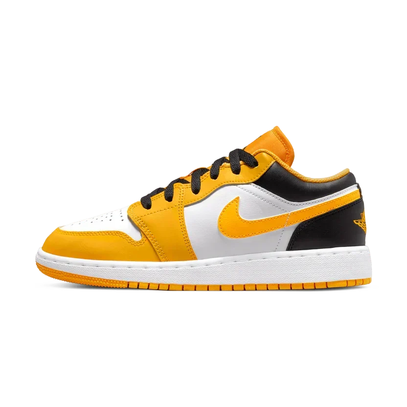 Air Jordan 1 Low 'Taxi University Gold White'