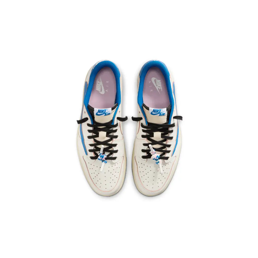 Air Jordan 1 Low x Travis Scott x Fragment Design 'Military Blue'