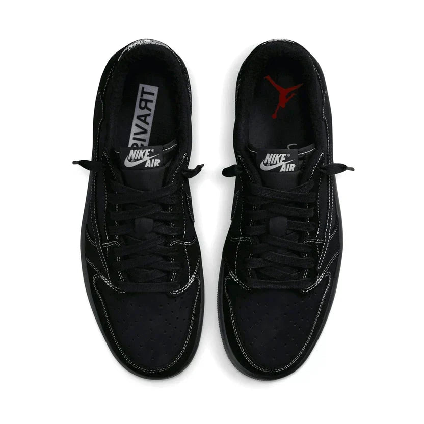 Air Jordan 1 Low x Travis Scott 'Black Phantom'
