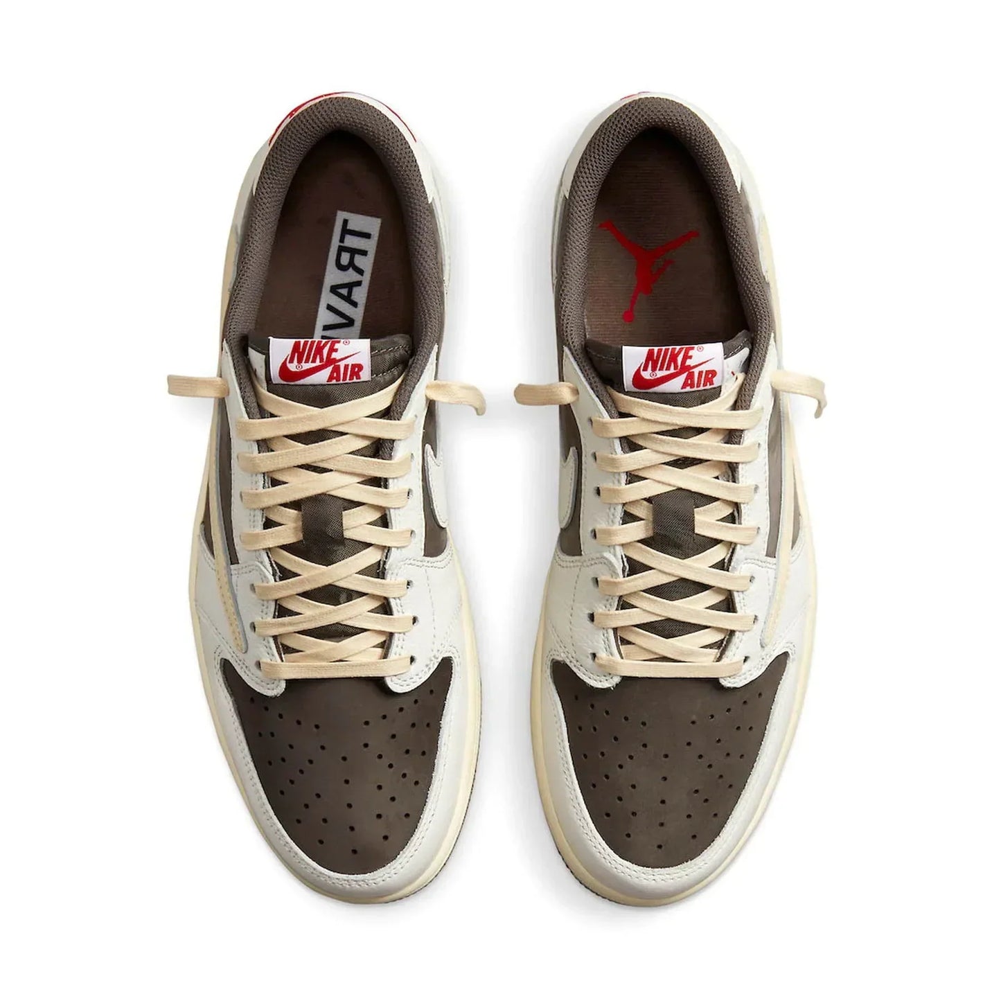 Air Jordan 1 Low x Travis Scott 'Reverse Mocha'