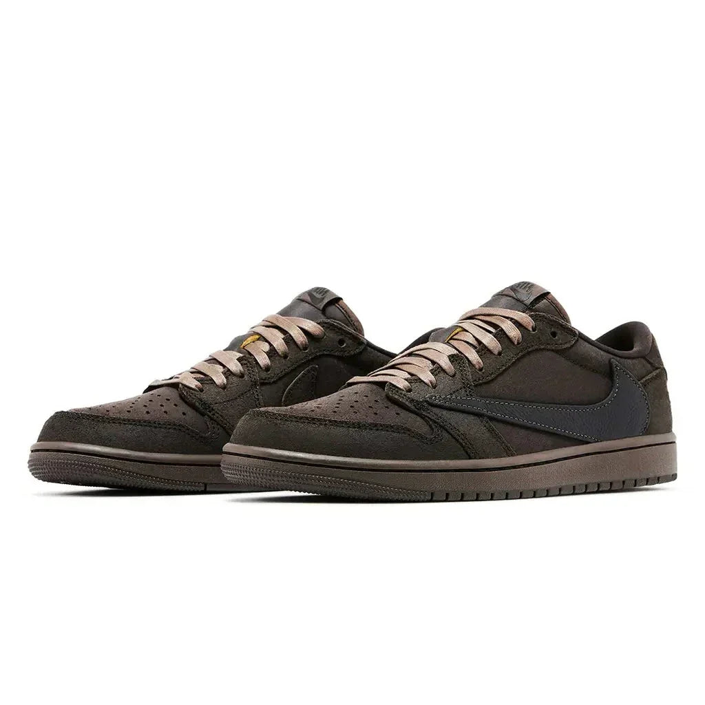 Air Jordan 1 Low x Travis Scott 'Velvet Brown'
