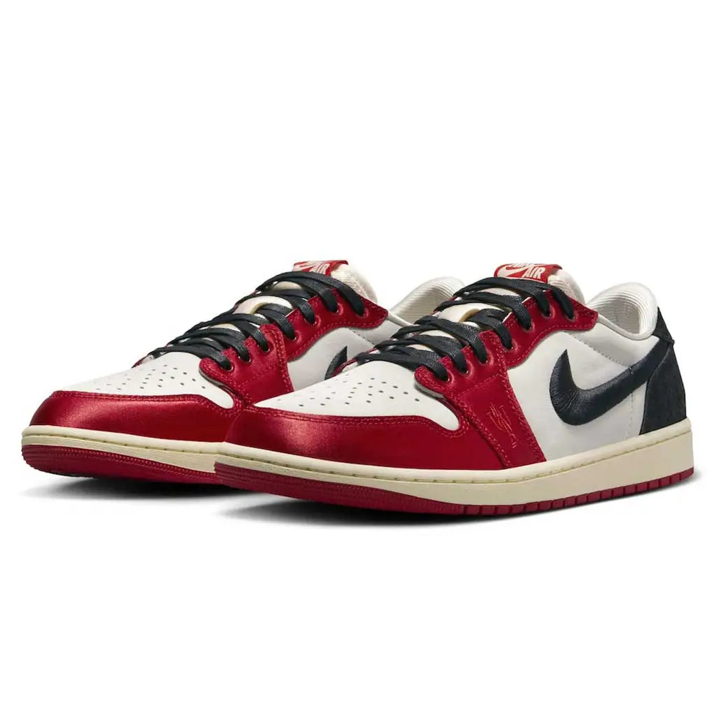 Air Jordan 1 x Trophy Room Low 'Rookie Card Away'