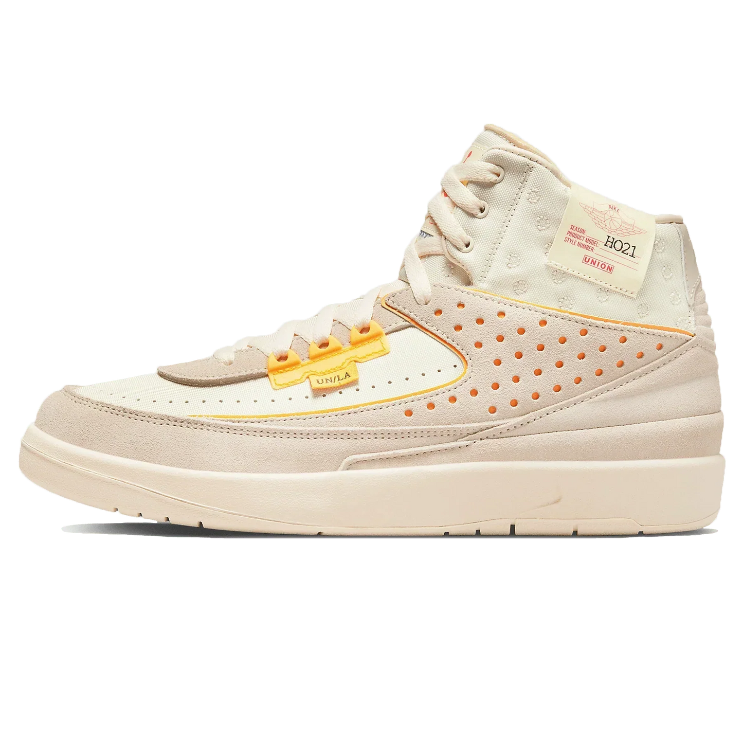 Air Jordan 2 x Union LA 'Rattan'