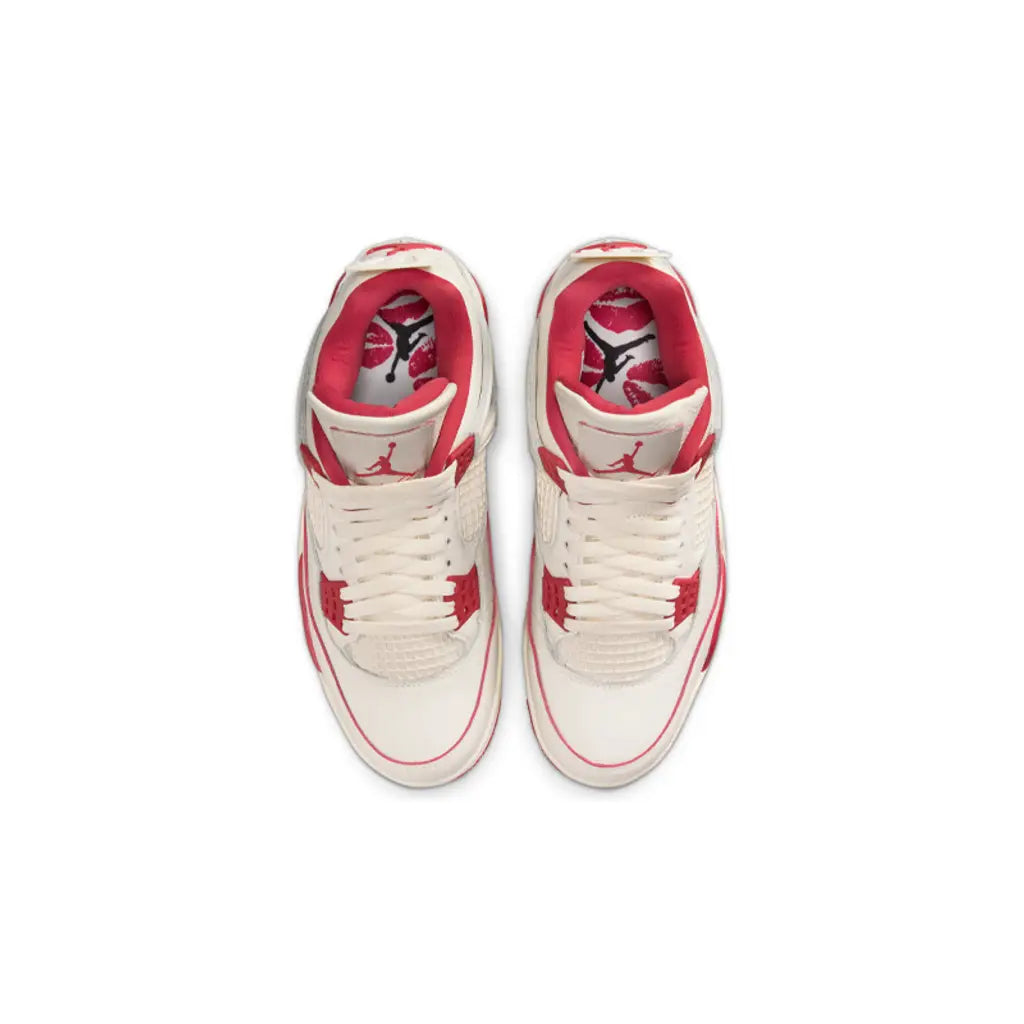 Air Jordan 4 'Valentine's Day Sierra Red'