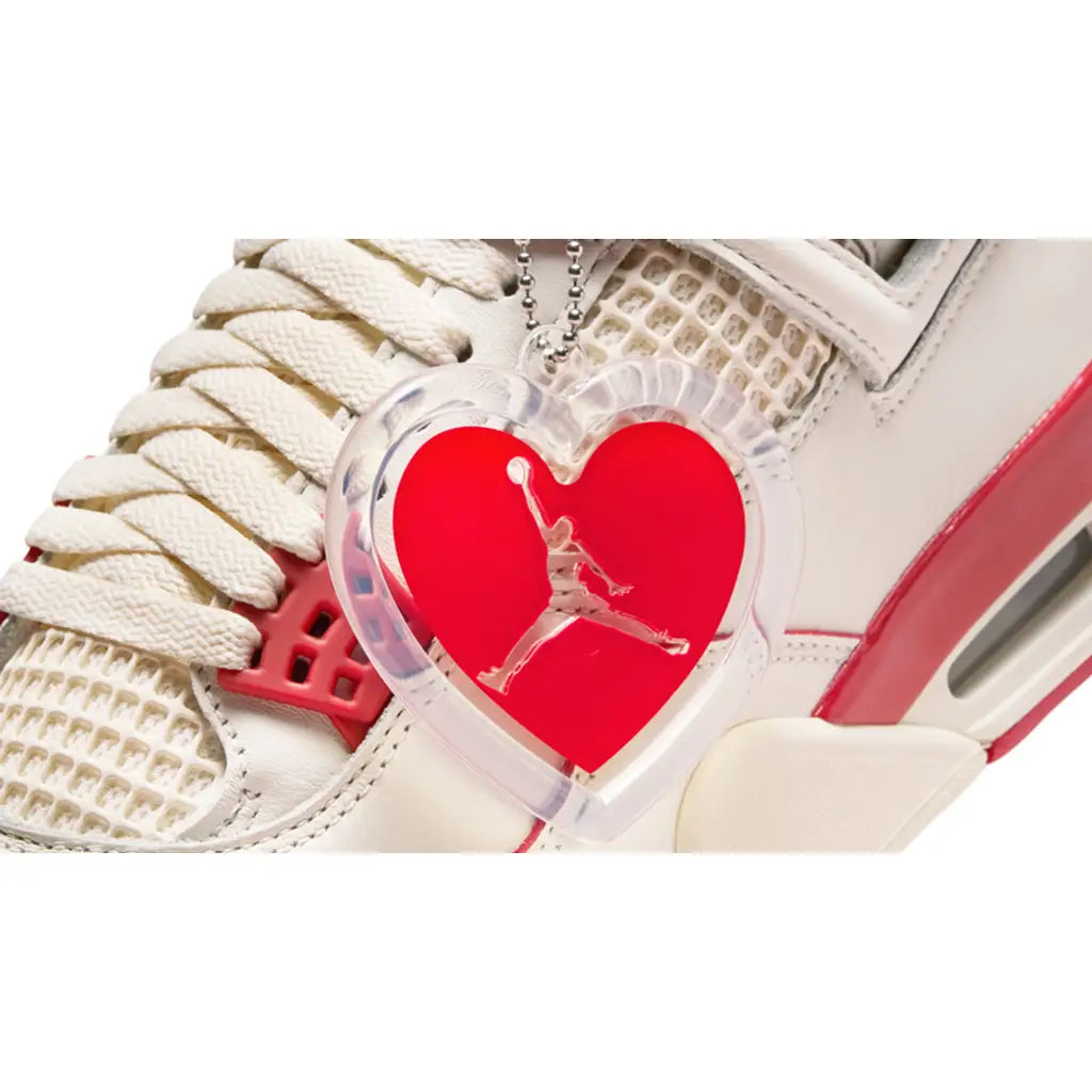 Air Jordan 4 'Valentine's Day Sierra Red'