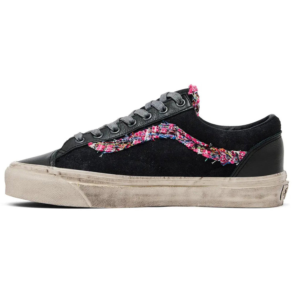 Vans Old Skool 36 Souvenir 'Black/White' (VN000E8VEMV)