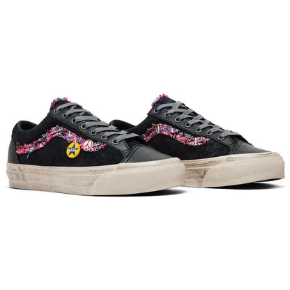 Vans Old Skool 36 Souvenir 'Black/White' (VN000E8VEMV)