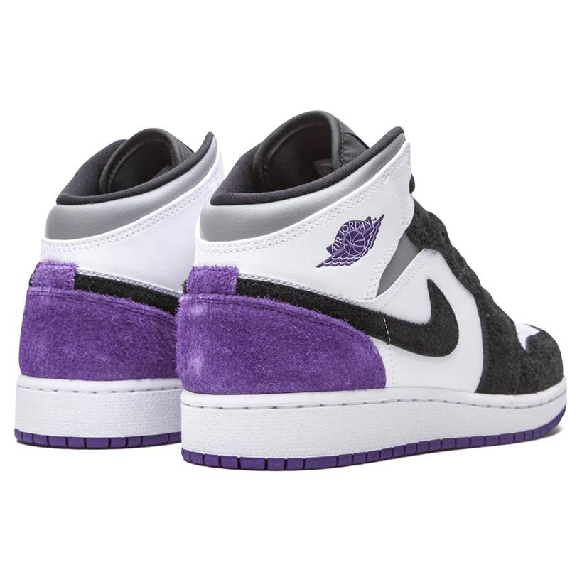 Air Jordan 1 Mid 'Varsity Purple'