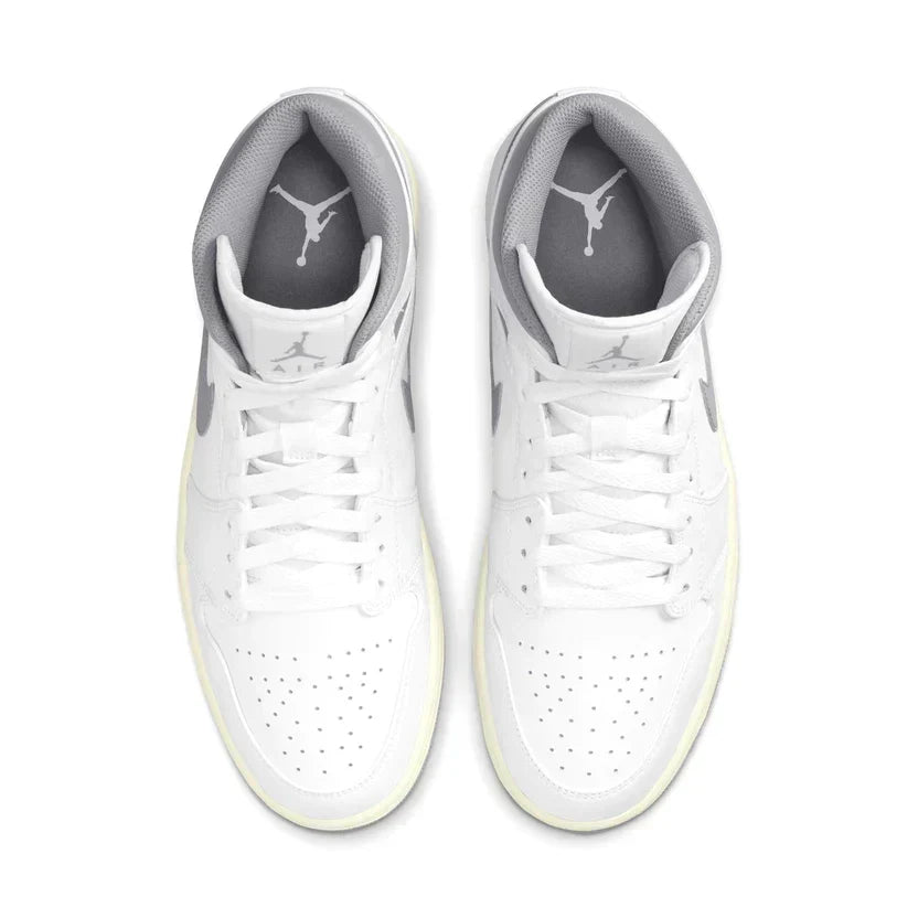 Air Jordan 1 Mid 'Vintage Neutral Grey'
