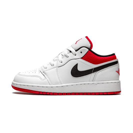 Air Jordan 1 Low 'White Gym Red'