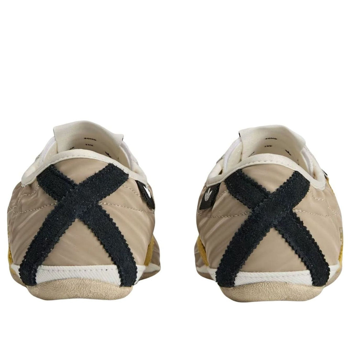 Song For The Mute x Adidas Wmns Tokyo 'Off White Preloved Yellow Black' (KJ4401)