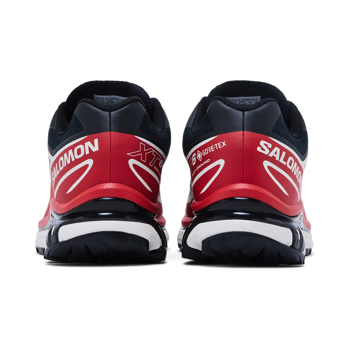 Salomon XT-6 GORE-TEX 'Black Flame Scarlet' (L47974900)