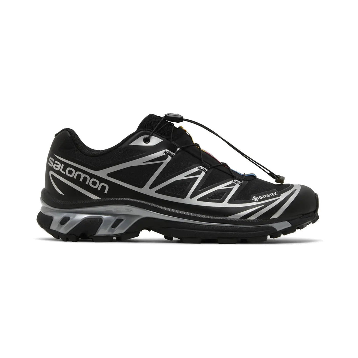 Salomon XT-6 GORE-TEX 'Black Silver' (L47450600)